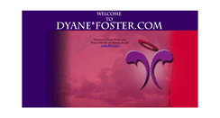 Desktop Screenshot of dyanefoster.com