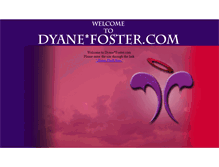 Tablet Screenshot of dyanefoster.com